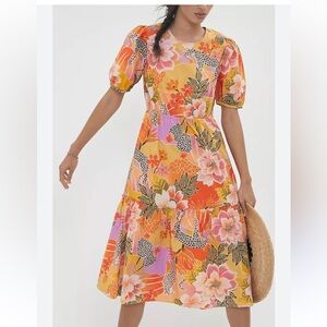 FARM Rio Anthropologie Maribel Dress